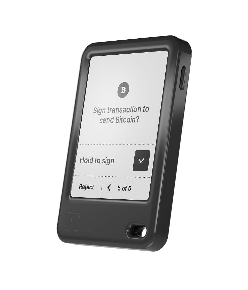 Ledger Nano Gen5 em imagem oficial do fabricante