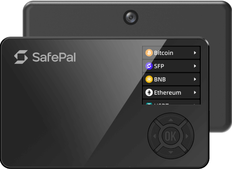 SafePal S1 Pro em imagem oficial do fabricante