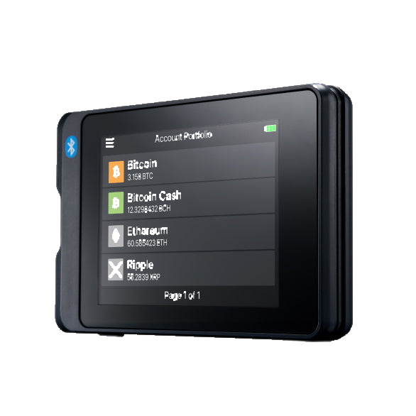 SecuX W20 (USB-C) em imagem oficial do fabricante