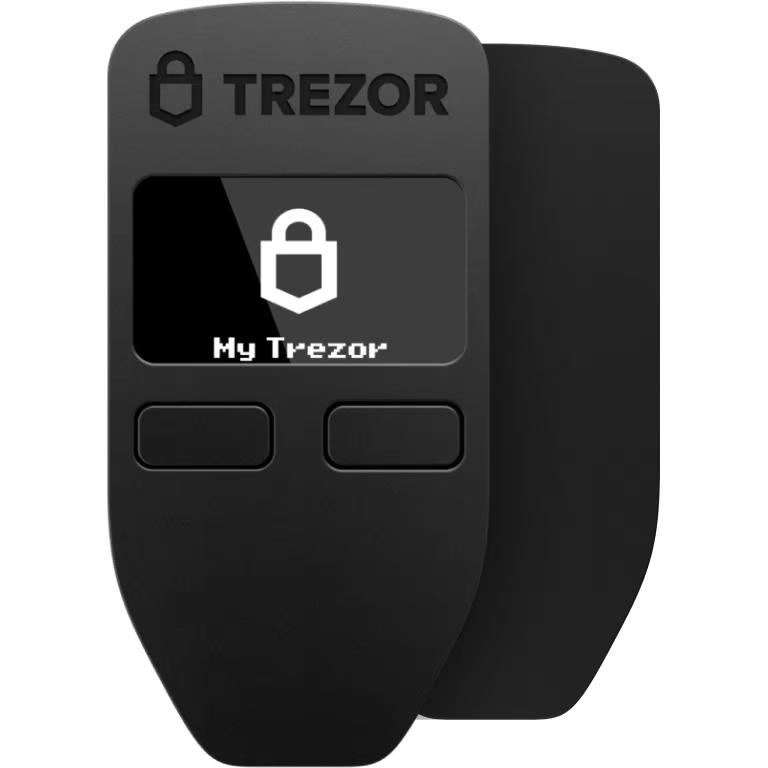 Trezor Model One em imagem oficial do fabricante